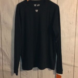 New Balance Men’s Long Sleeve Black T-shirt